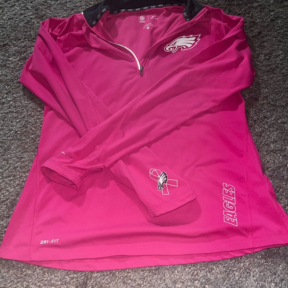 Nike Eagles women’s dri-fit quarter zip